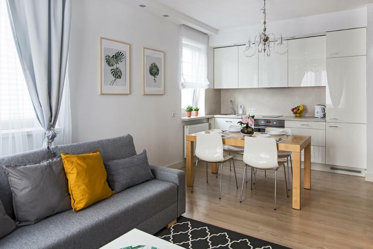 Nadwislanska Apartment Warszawa Eksteriør bilde
